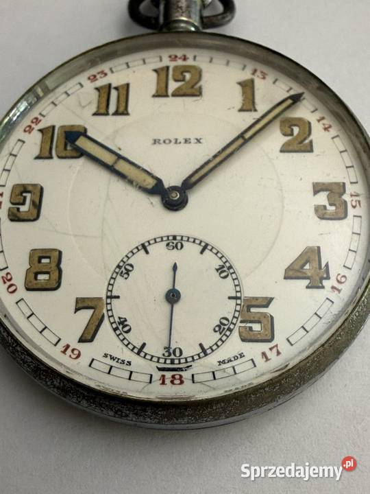 Zabytkowy zegarek kieszonkowy Rolex styl wielkopolskie Wagowo sprzedam