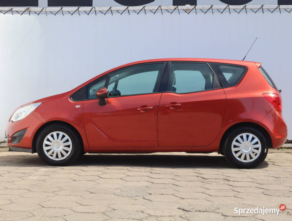 Opel Meriva 14 Turbo wspomaganie kierownicy Łódź
