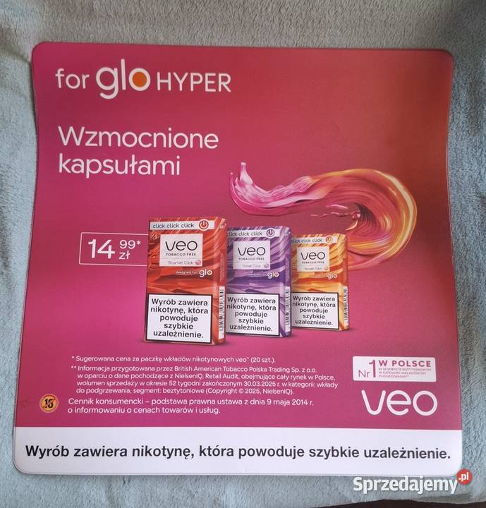 Podkladka na stół komputer laptop myszka Bielsko-Biała