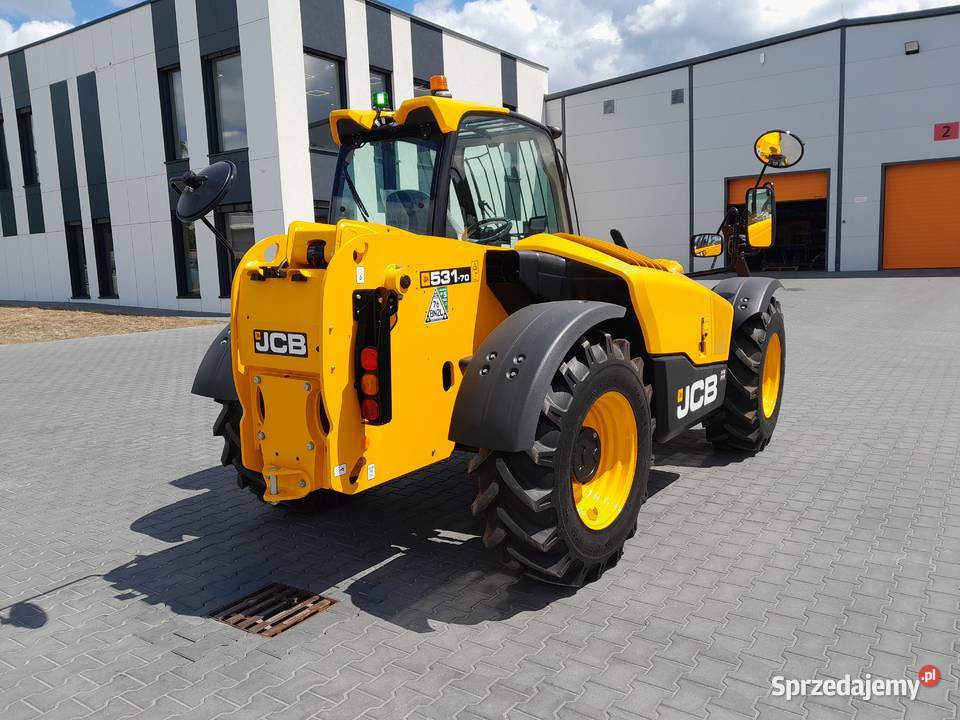 ŁADOWARKA TELESKOPOWA 7 METRÓW JCB CAT MANITOU Krotoszyn sprzedam