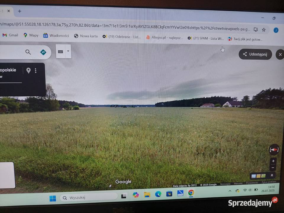 Działka budowlana wielkopolskie Zamość