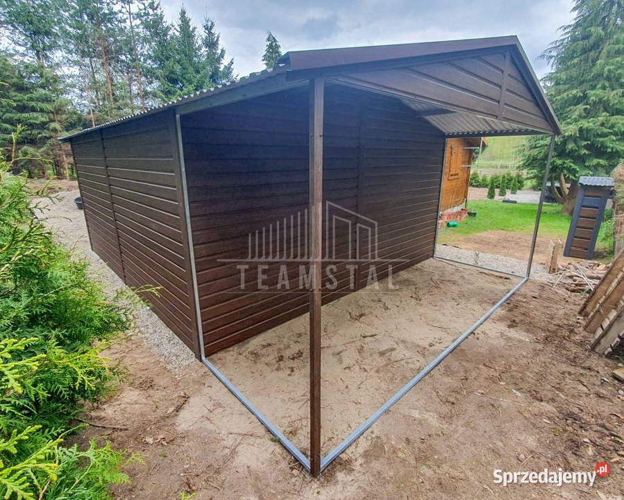 Garaż Blaszany 45x6m Wiata 15m Brama Uchylna Altany i wiaty kujawsko-pomorskie Włocławek sprzedam