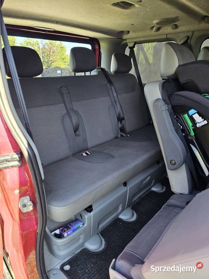 Opel Vivaro 19 Vivaro lubelskie Mełgiew sprzedam