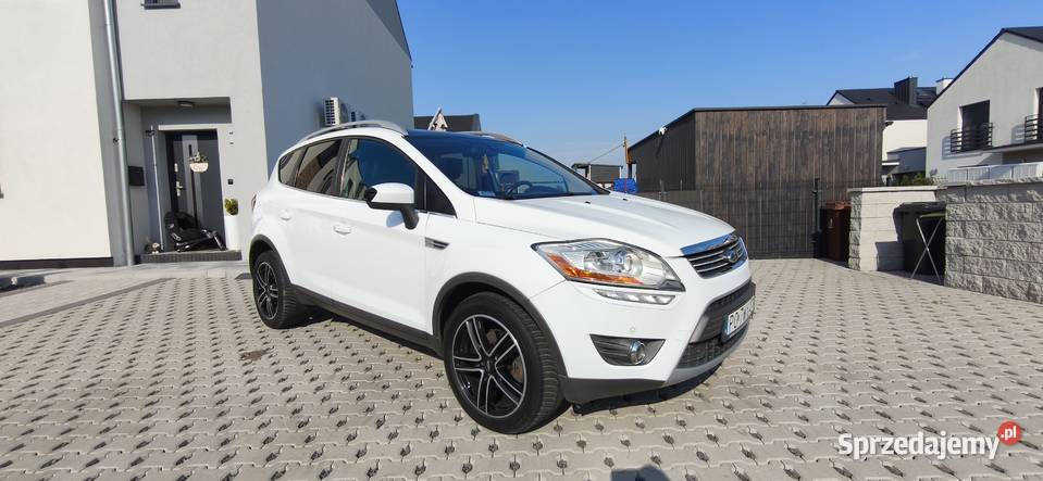 Ford Kuga MK1 2012 20 TDCi 163 4x4 Automat wielkopolskie Zalasewo
