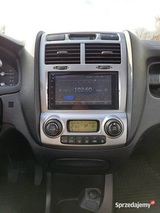 Kia Sportage II ACTIVE 4WD 20i 142 LPG 2005r MP3 Lubin sprzedam