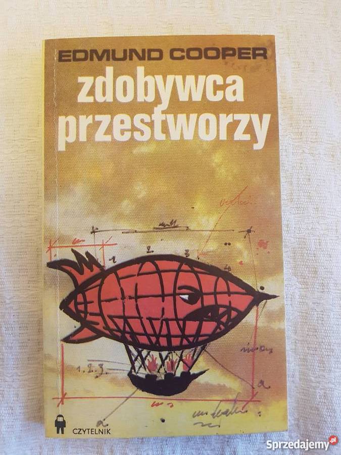 Edmund Cooper ZDOBYWCA PRZESTWORZY śląskie Katowice