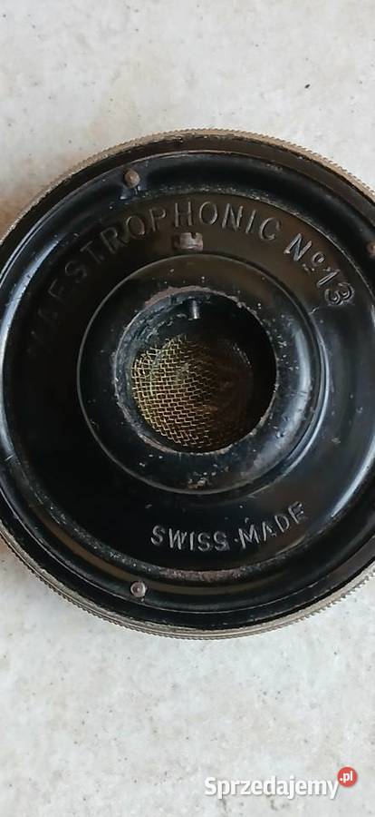 Stary gramofon patefon Głowica Kraków sprzedam
