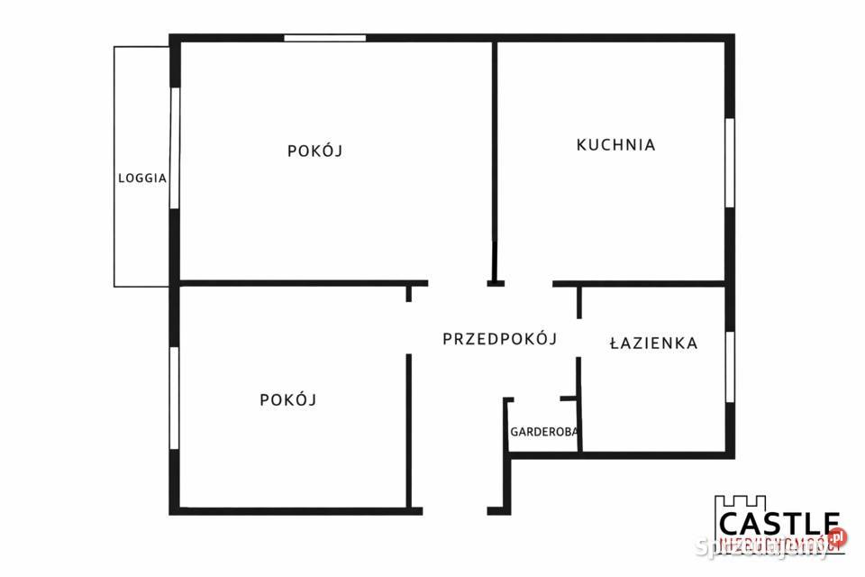 2 pokoje balkon Brzeźno morza Gdańsk