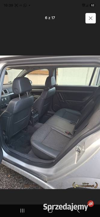 Opel vectra c 2006 19 cdti ESP Łódź