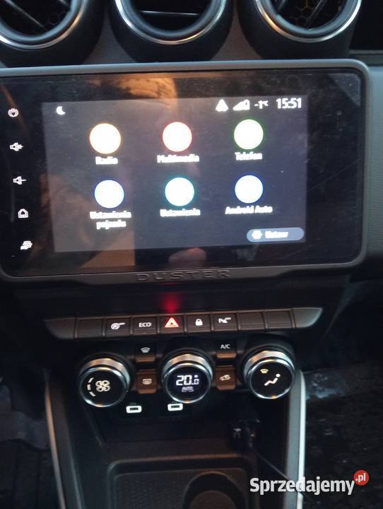 Dacia DUSTER II LPG 1 WŁ 41 1000cm3 Kraków