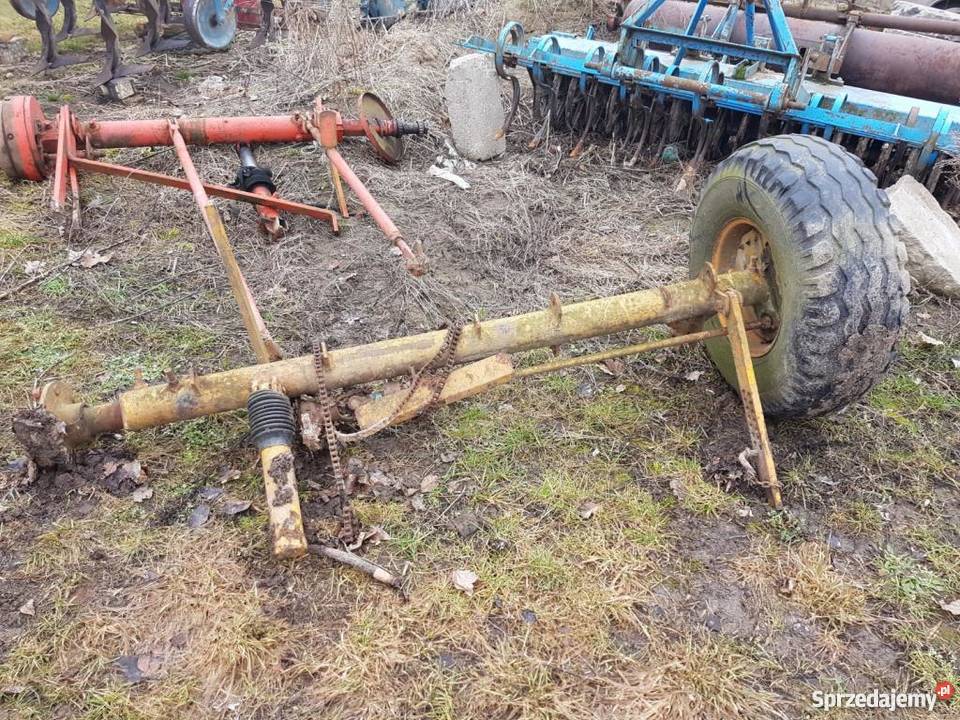 oś kombajn kleine neptun z piestami Biskupie