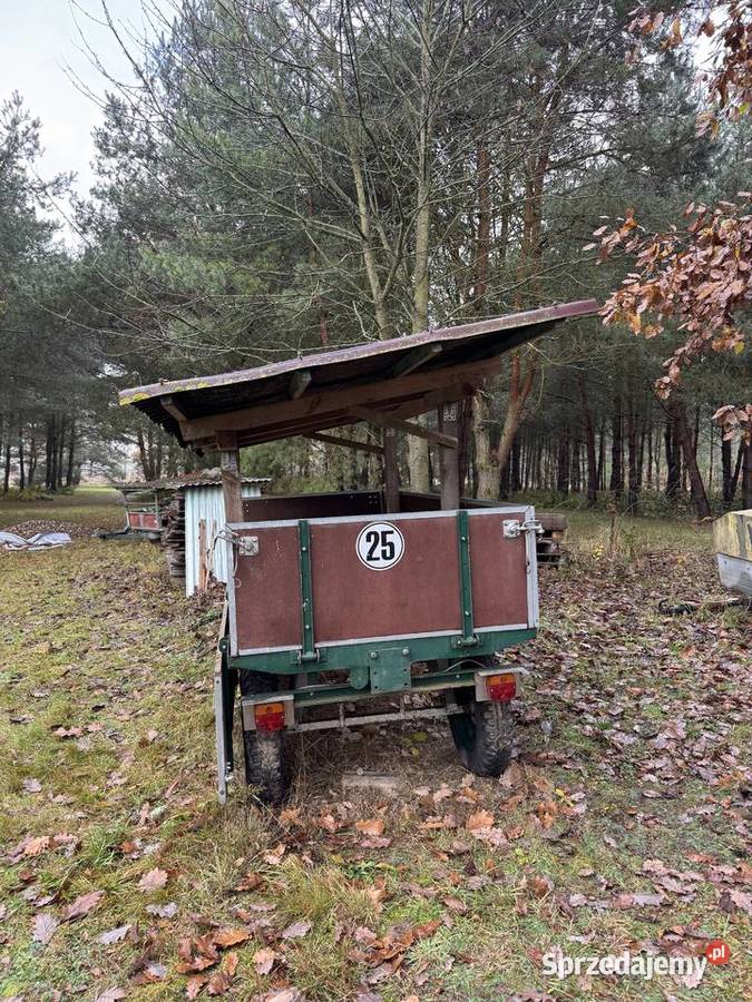 Przyczepa rolnicza Dobropole Gryfińskie