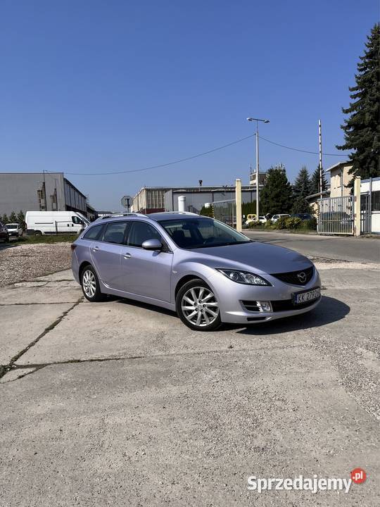 Mazda 6 GH kombi | 1 właścieciel w kraju | Oryginalny przebieg |