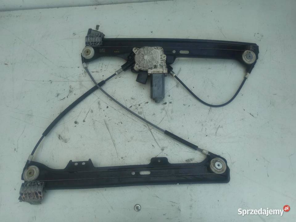 MECHANIZM PODNOŚNIK SZYBY PRAWY PRZÓD BMW 5 E60
