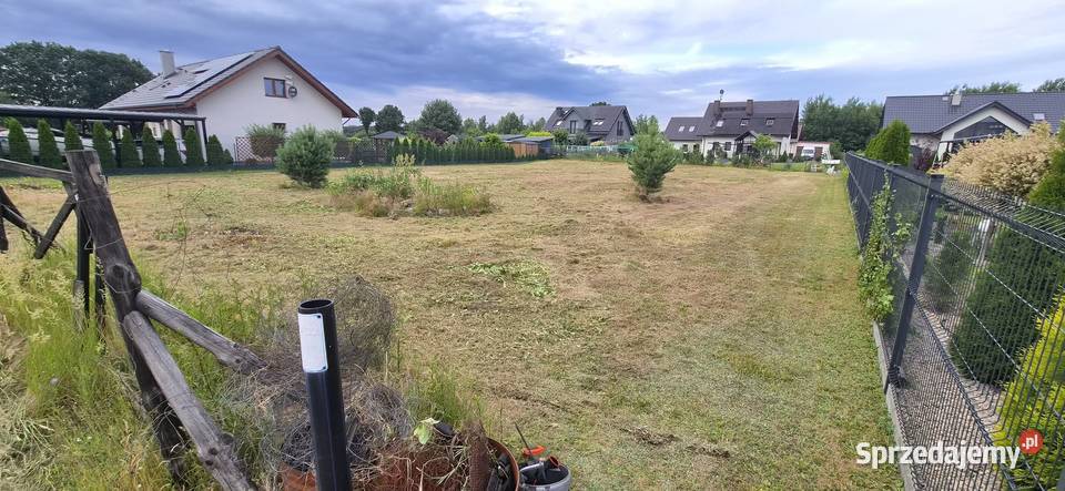 WYJĄTKOWA DZIAŁKA BUDOWLANA 1155 m SPRZED BEZPOŚ Sprzedaż Szczecin
