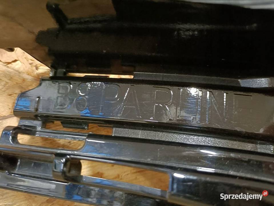 VW PASSAT B8 RLINE KRATKA ZDERZAKA LEWY PRZÓD osobowe