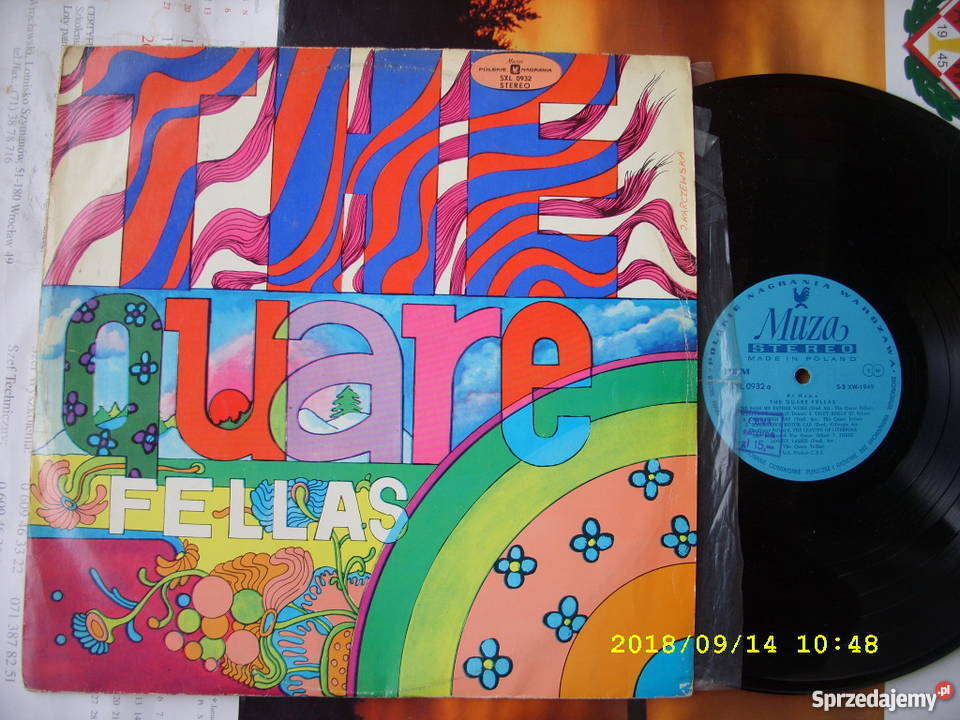 THE QUARE FELLAS LP winylowa rock Wołów