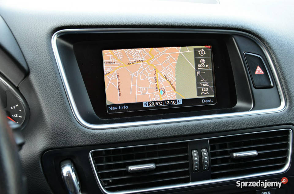 Audi Q5 20 TDI 170 SLine Serwis Koniecznie 8R isofix Ostrów Mazowiecka sprzedam