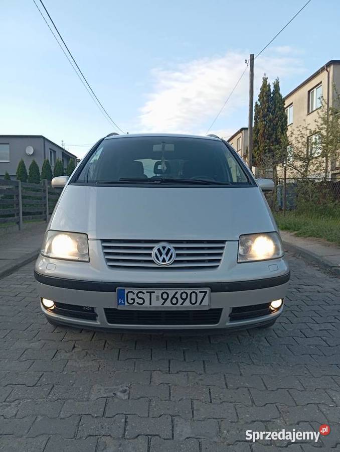 Vw Sharan 19tdi 90 manualna Pinczyn