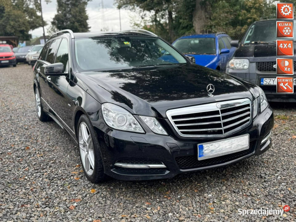 Mercedes E 220 E 2012 avantgarde SKÓRA nowy Łodygowice