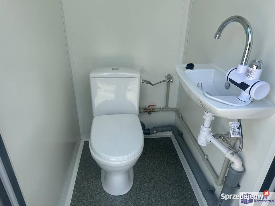 KONTENER SANITARNY POJEDYNCZY WC