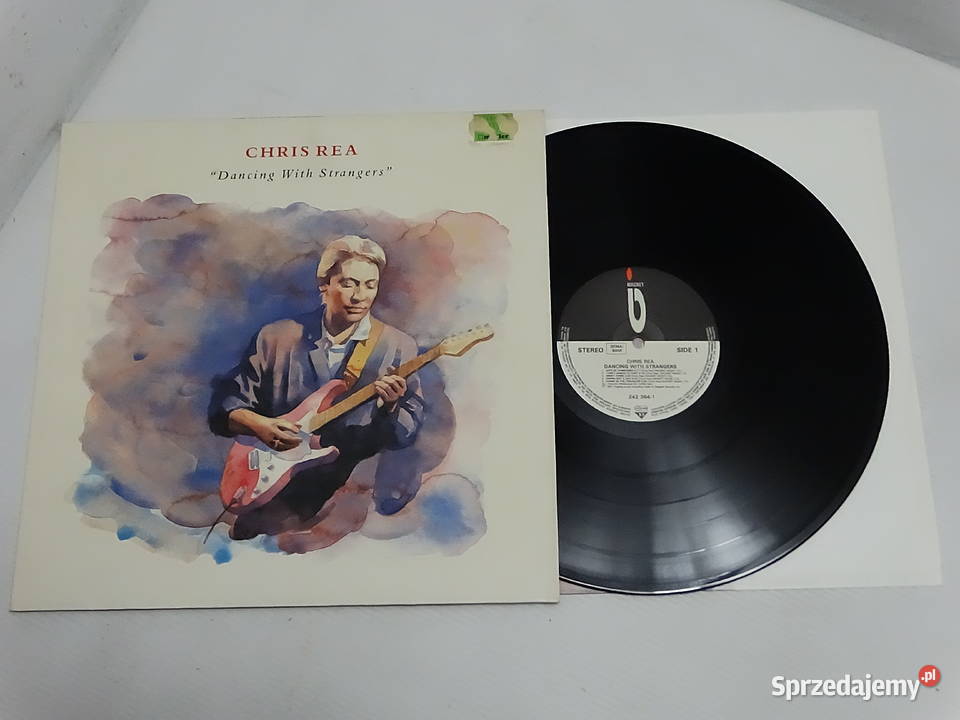 Chris Rea Dancing With Strangers Winyl LP VG płyta winylowa Biłgoraj