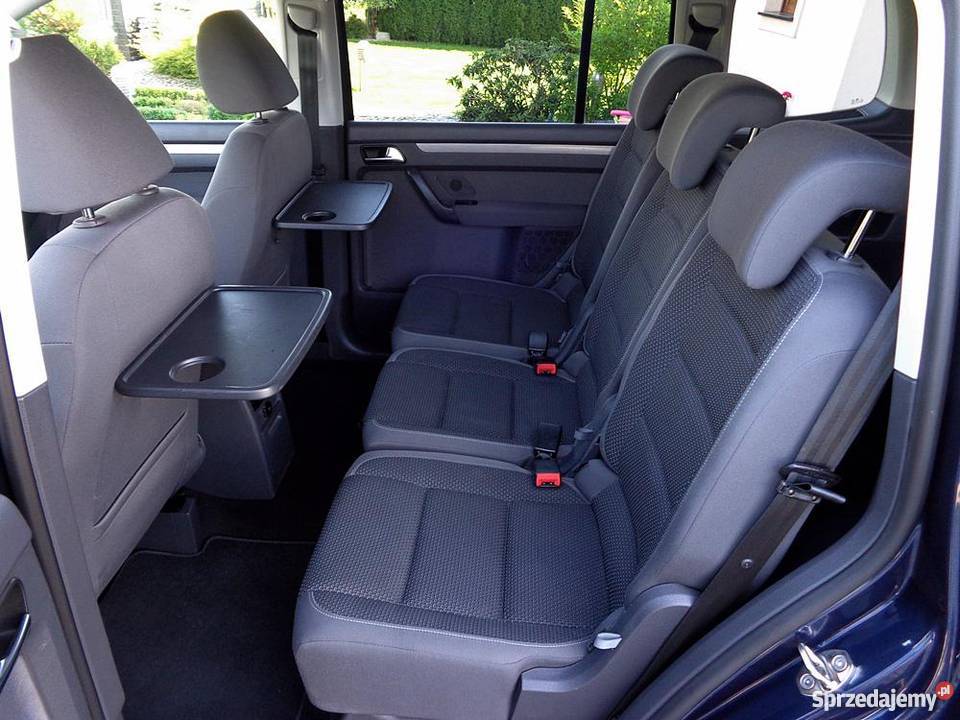 Volkswagen Touran automatyczna skrzynia biegów 2000cm3 Touran Sulechów sprzedam