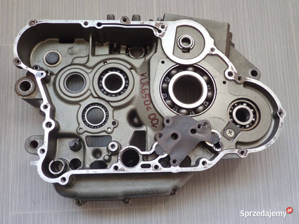 Blok Dwa katery prawy lewy Kawasaki KLR 650 c