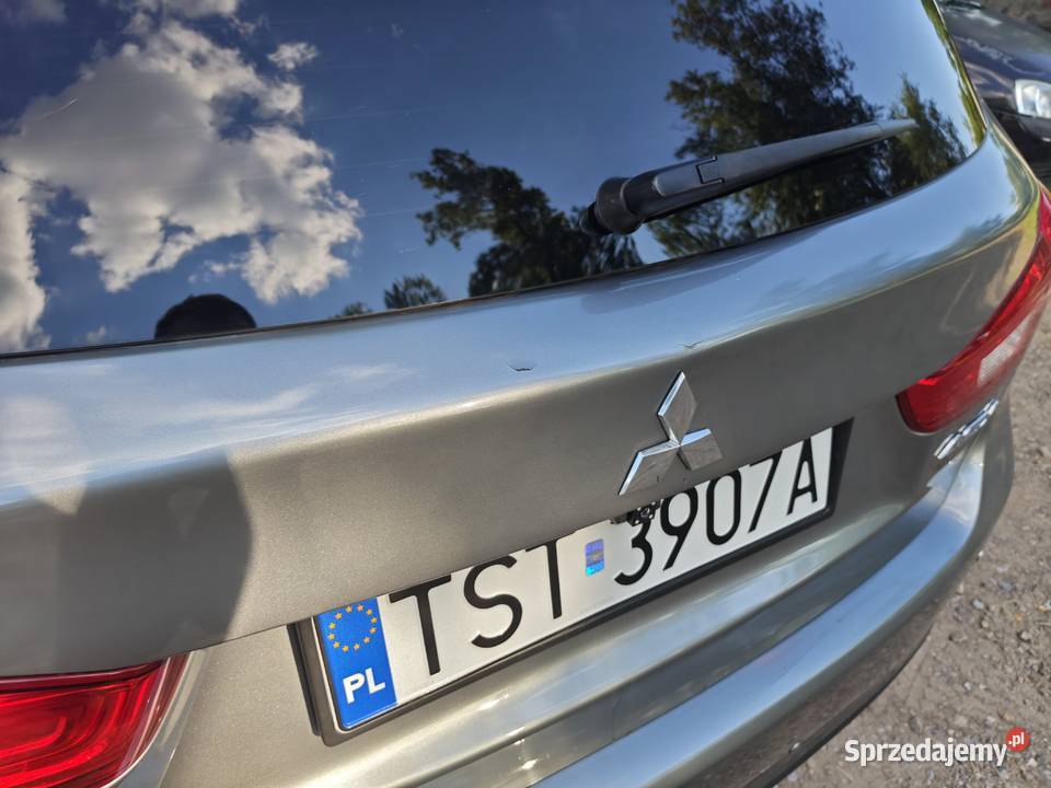 Mitsubishi ASX 16 Mivec benzynagaz świętokrzyskie Starachowice sprzedam