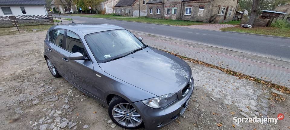 BMW Seria 1 Mpakiet 16 125 klimatyzacja 2 komputer pokładowy Krzeszyce