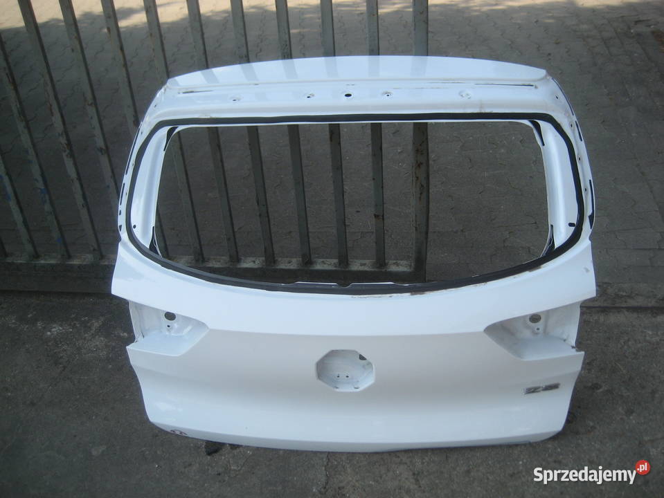 mg zs lift 2024r klapa pokrywa bagażnika biała Rakoniewice