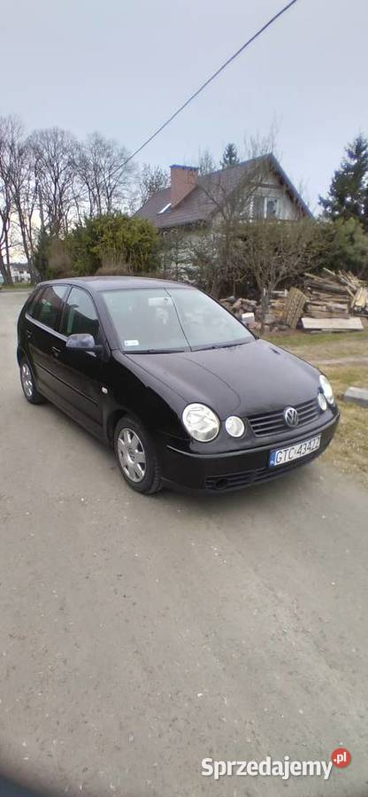 Vw Polo 12 klima Alufelgi 5drzwi manualna Tczew