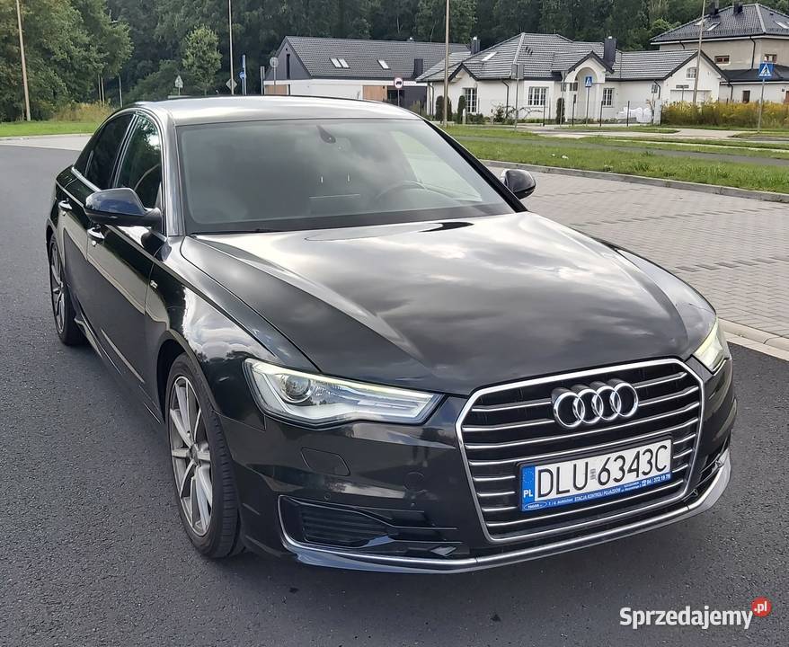 Audi A6C7 18 Tfsi Ultra Premium Edition stronic dolnośląskie