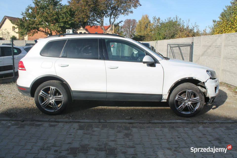 Volkswagen Touareg II 2010 diesel Ostrów Wielkopolski