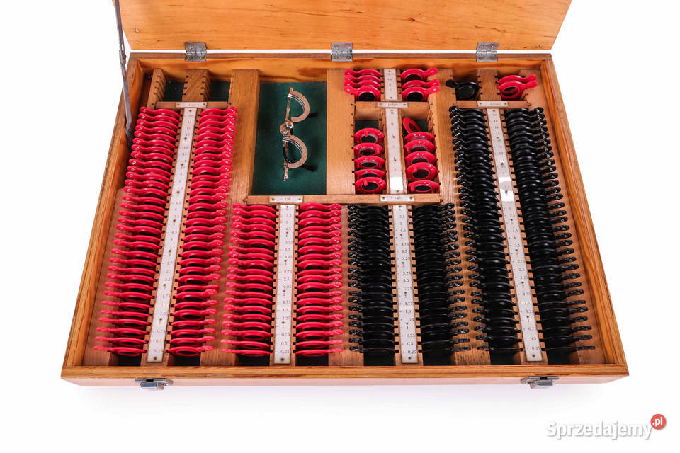 Kaseta okulistyczna OPTA KATOWICE sprzedam