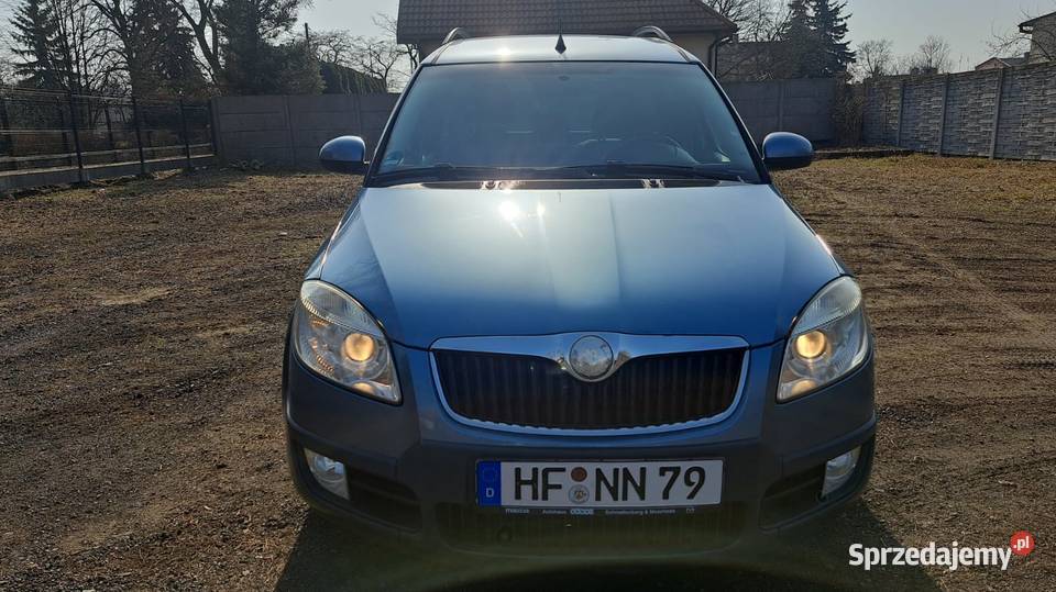 Skoda Roomster Scout 2008r 16 benzyna 105 IGŁA Tomaszów Mazowiecki