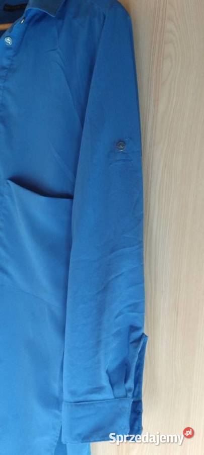 Bluzka długa safari Zara Basic Lublin