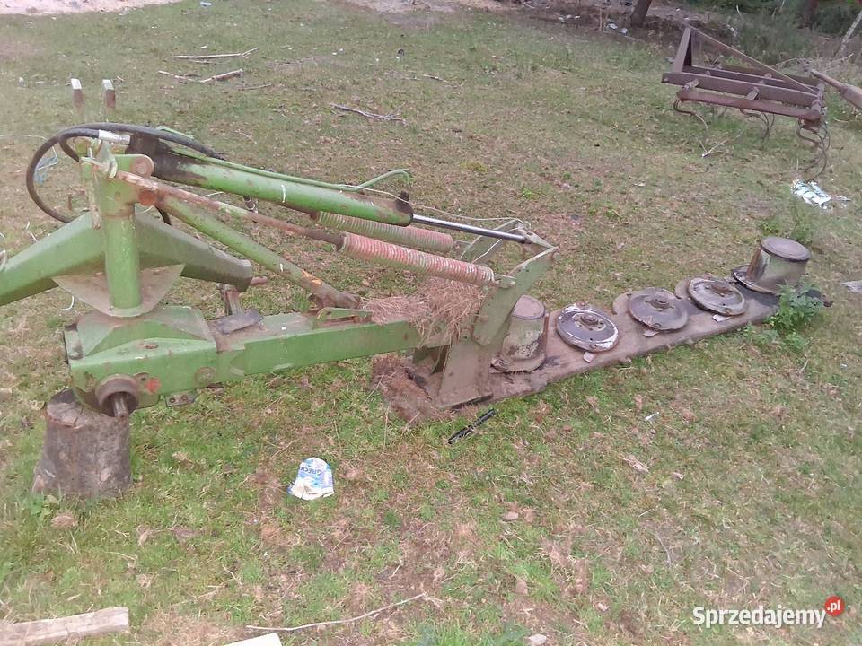 Kosiarka krone Lębork sprzedam