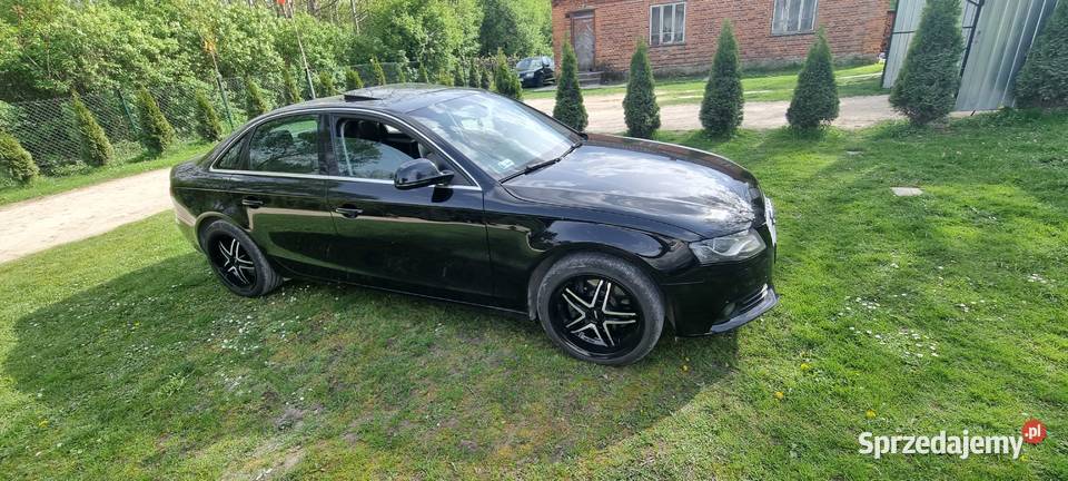 Audi a4 b8 A4