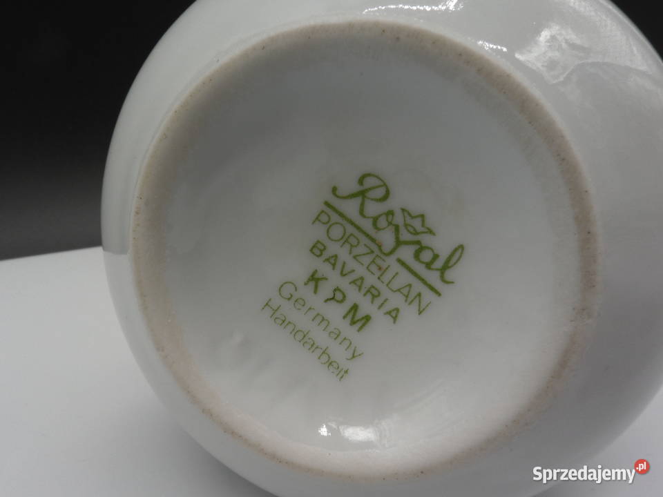 Wazonwazonik porcelanowy Royal Porzellan Bavaria wielkopolskie Raszków