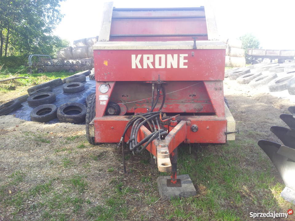 prasa krone kr 150120 Wygiełzów