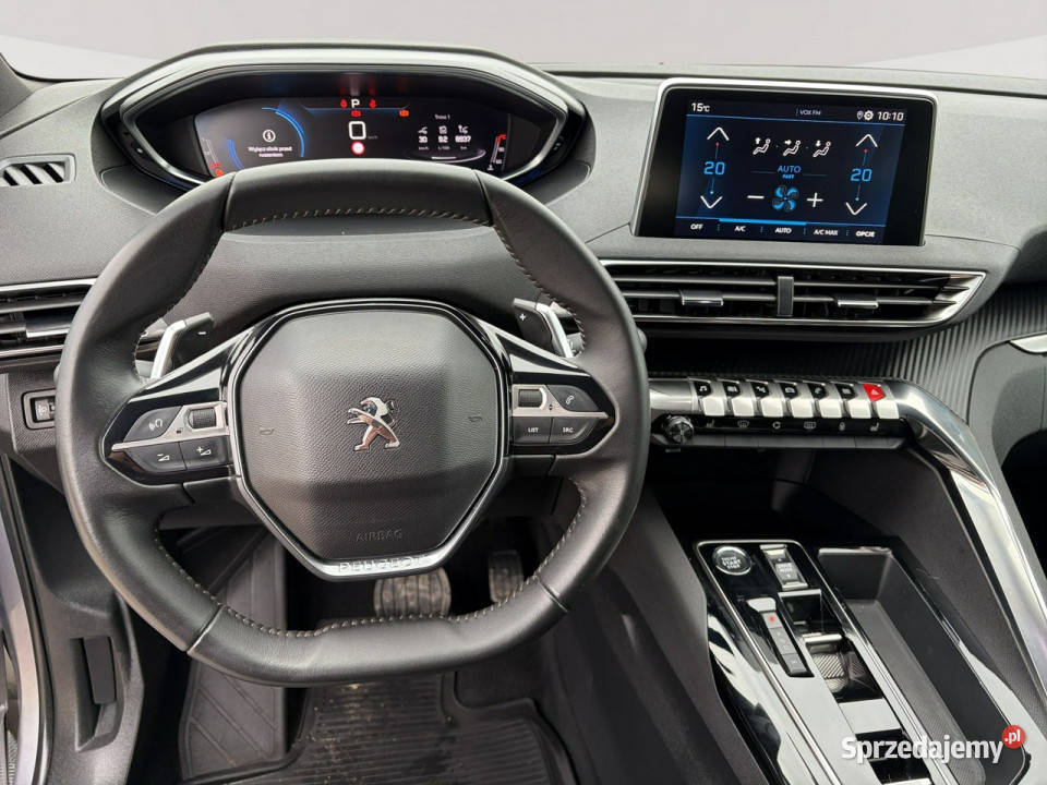 Peugeot 3008 ZS797SV12 PureTech Allure Pack wspomaganie kierownicy Pępowo sprzedam