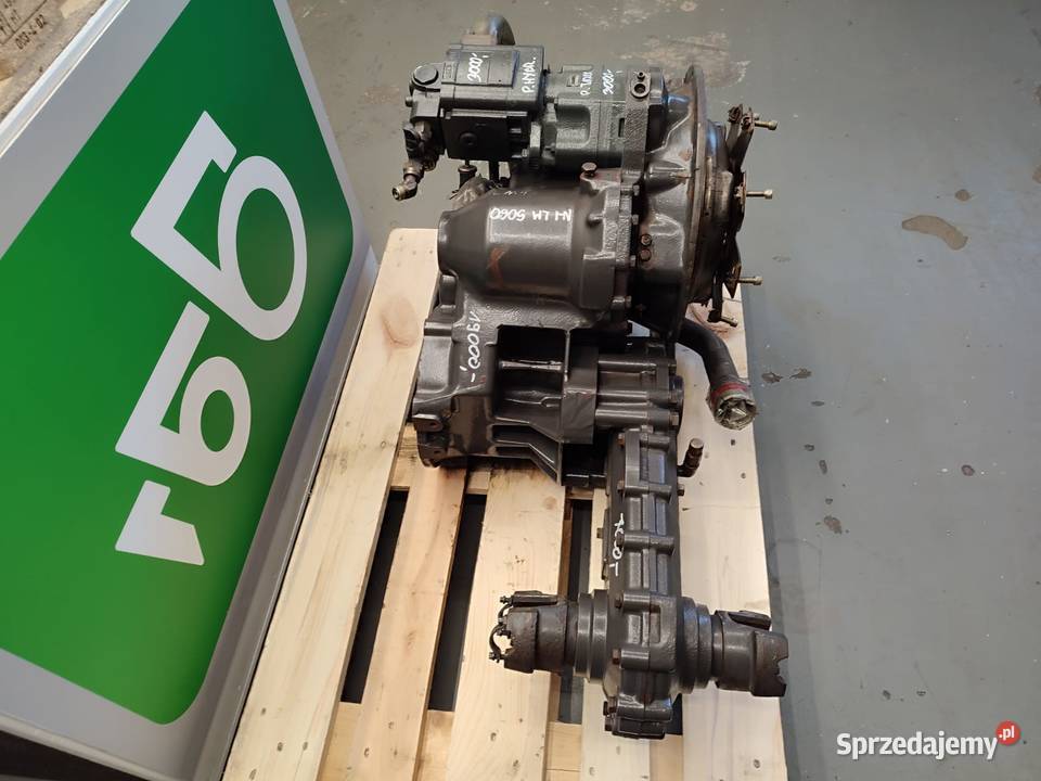 Skrzynia pośrednia 84241923 Holland LM 5060 Wilkowo