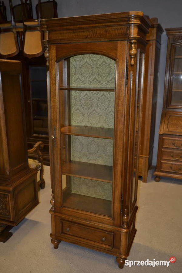 witryna orzech selva Antyki, Sztuka, Kolekcje Będzin