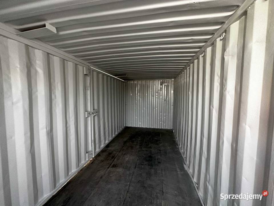 KONTENER MORSKI 20 DV OPEN SIDE OTWIERANY BOK Wrocław