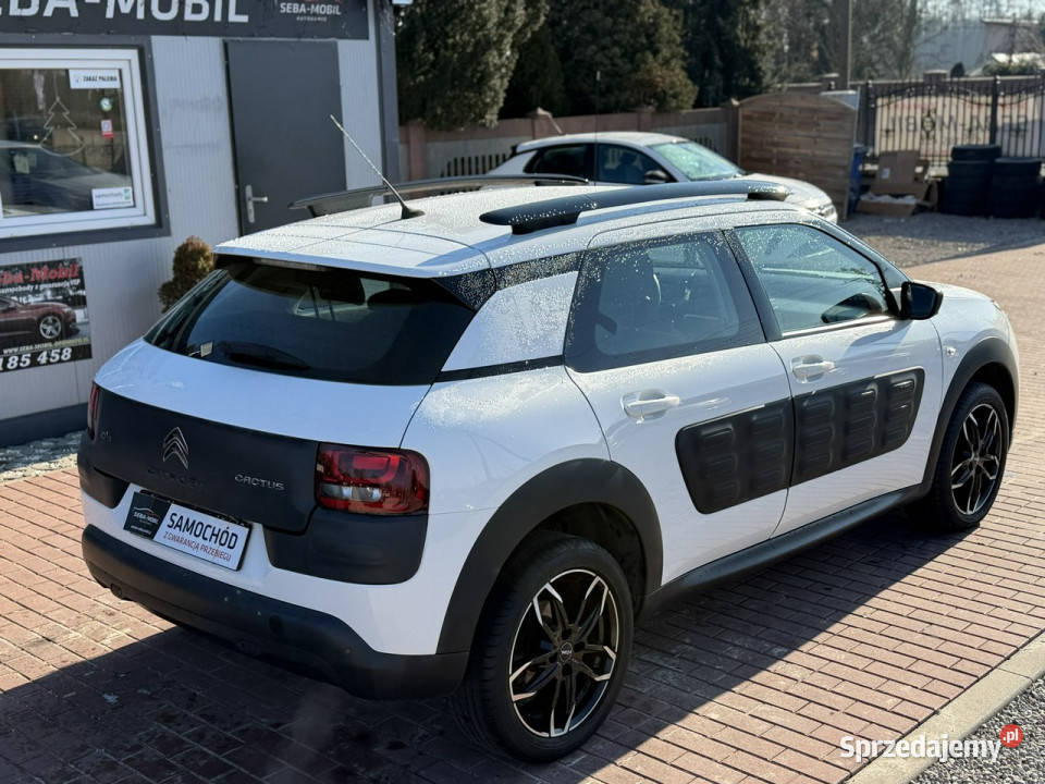 Citroen C4 Cactus Gwarancja Automat Serwis ASO lakier metallic Sade Budy