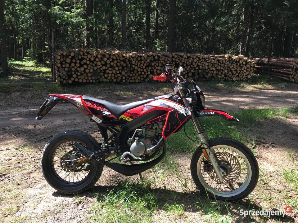Aprilia SX 5070 supermoto nie dt senda rx sm dwusuwowy Suwałki