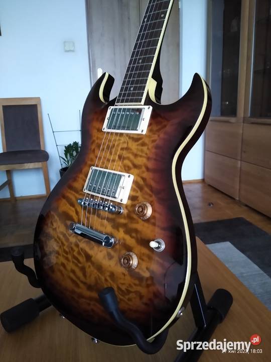 Gitara SAMIC TR3VS NOWA wielkopolskie
