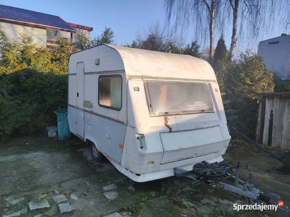 Przyczepa kempingowa Chateau 330 Aleksandrów Łódzki