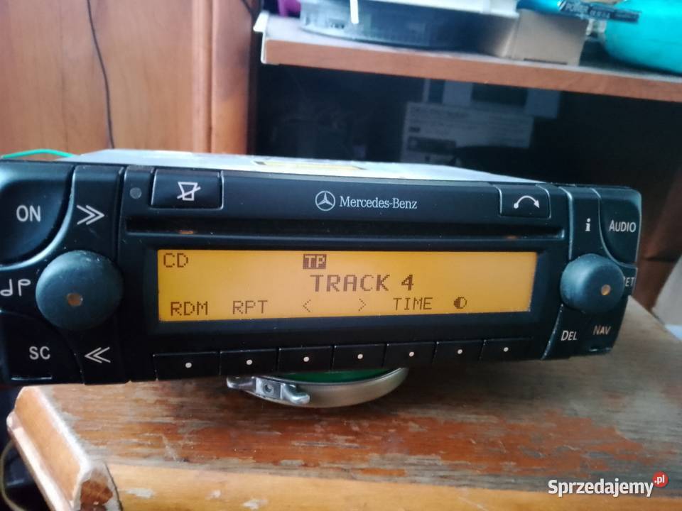 Radio Mercedes Audio 30 Aps BE4715 Kraków sprzedam
